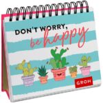 Aufstellbuch Dont worry