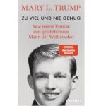 Zu viel und nie genug.