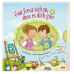gott freut sich so dass es dich gibt