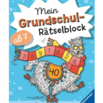 grundschul rätselblock