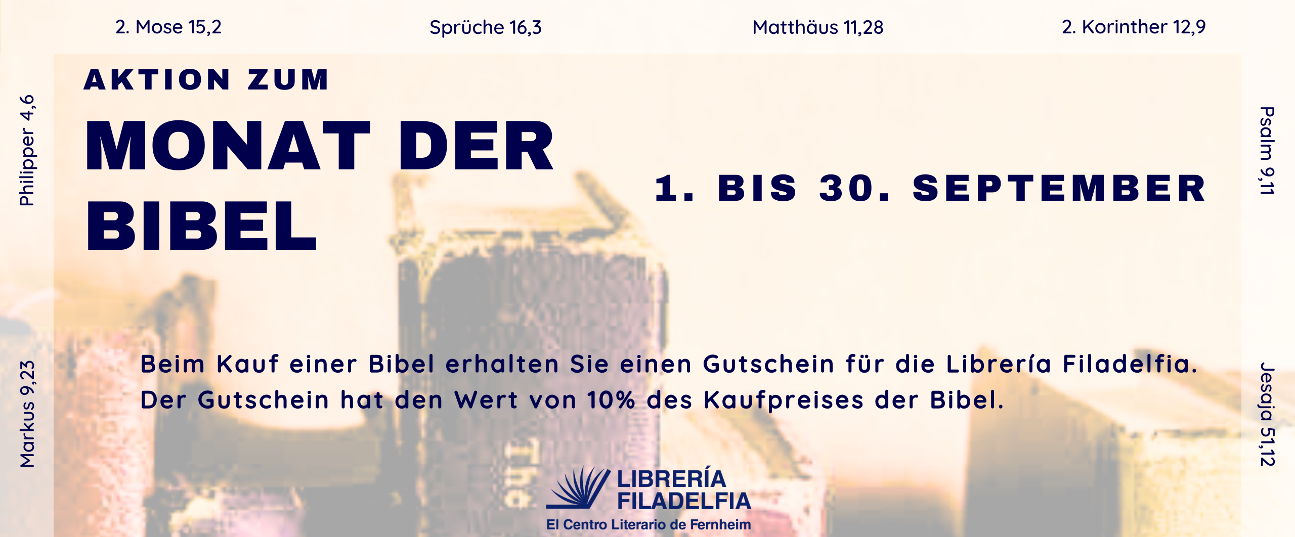 Monat der Bibel